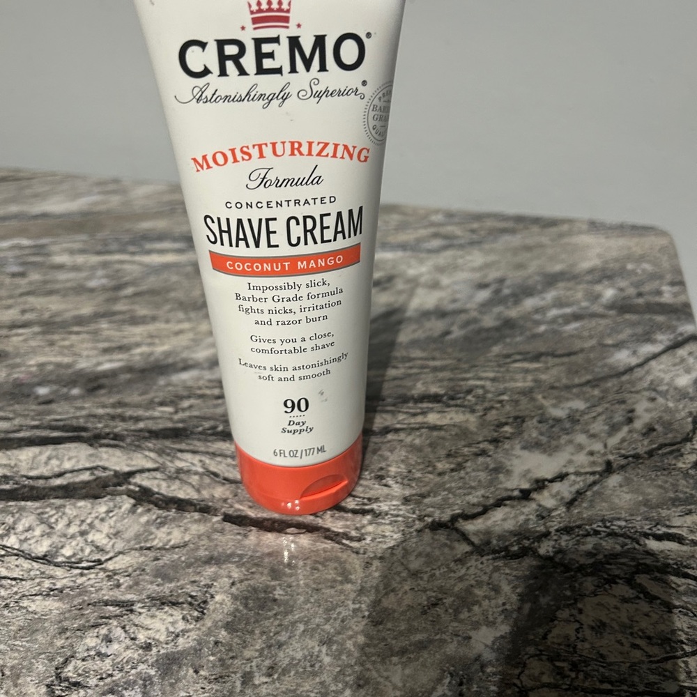 Cremo Shaving Cream Moisturizing Grooming Essential
